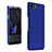 Coque Plastique Rigide Etui Sables Mouvants pour Blackberry KEYone Bleu
