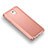 Coque Plastique Rigide Etui Sables Mouvants pour Samsung Galaxy Note 3 N9000 Or Rose Petit