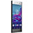 Coque Plastique Rigide Etui Sables Mouvants pour Sony Xperia XZ Premium Noir Petit