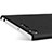 Coque Plastique Rigide Etui Sables Mouvants pour Sony Xperia XZ Premium Noir Petit