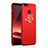 Coque Plastique Rigide Fleurs pour OnePlus 5T A5010 Rouge Petit