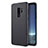 Coque Plastique Rigide Mailles Filet M01 pour Samsung Galaxy S9 Plus Noir