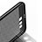 Coque Plastique Rigide Mailles Filet pour Huawei Honor 9 Premium Noir Petit