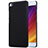 Coque Plastique Rigide Mailles Filet pour Xiaomi Mi 5S 4G Noir