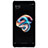Coque Plastique Rigide Mailles Filet pour Xiaomi Redmi Note 5 Noir Petit