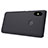 Coque Plastique Rigide Mailles Filet pour Xiaomi Redmi Note 5 Noir Petit