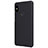 Coque Plastique Rigide Mailles Filet pour Xiaomi Redmi Note 5 Noir Petit