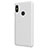 Coque Plastique Rigide Mailles Filet pour Xiaomi Redmi Note 5 Pro Blanc Petit