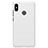 Coque Plastique Rigide Mailles Filet pour Xiaomi Redmi Note 5 Pro Blanc Petit