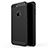 Coque Plastique Rigide Mailles Filet W02 pour Apple iPhone 8 Plus Noir