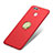 Coque Plastique Rigide Mat avec Support Bague Anneau A02 pour Huawei Nova 2 Plus Rouge Petit