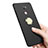Coque Plastique Rigide Mat avec Support Bague Anneau A02 pour Xiaomi Mi 5S Plus Noir Petit