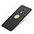 Coque Plastique Rigide Mat avec Support Bague Anneau A02 pour Xiaomi Mi 5S Plus Noir Petit