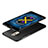 Coque Plastique Rigide Mat avec Support Bague Anneau A04 pour Huawei GR5 (2017) Noir Petit
