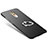 Coque Plastique Rigide Mat avec Support Bague Anneau A04 pour Huawei GR5 (2017) Noir Petit