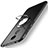 Coque Plastique Rigide Mat avec Support Bague Anneau pour Xiaomi Redmi 5 Noir