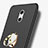 Coque Plastique Rigide Mat avec Support Bague Anneau pour Xiaomi Redmi Pro Noir Petit