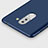 Coque Plastique Rigide Mat et Support Bague Anneau pour Huawei GR5 (2017) Bleu Petit