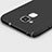 Coque Plastique Rigide Mat et Support Bague Anneau pour Huawei GT3 Noir Petit