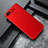 Coque Plastique Rigide Mat M01 pour Apple iPhone 8 Plus Rouge Petit