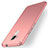 Coque Plastique Rigide Mat M01 pour Huawei GR5 Mini Or Rose
