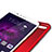Coque Plastique Rigide Mat M01 pour Huawei Honor 8 Pro Rouge Petit