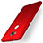 Coque Plastique Rigide Mat M01 pour Huawei Honor Play 5X Rouge