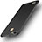Coque Plastique Rigide Mat M01 pour Huawei P8 Lite Smart Noir