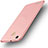Coque Plastique Rigide Mat M01 pour Huawei P8 Lite Smart Or Rose