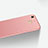 Coque Plastique Rigide Mat M01 pour Huawei P8 Lite Smart Or Rose Petit
