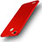 Coque Plastique Rigide Mat M01 pour Huawei P8 Lite Smart Rouge