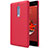 Coque Plastique Rigide Mat M01 pour Nokia 5 Rouge