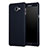 Coque Plastique Rigide Mat M01 pour Samsung Galaxy A5 (2017) SM-A520F Noir