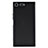 Coque Plastique Rigide Mat M01 pour Sony Xperia XZ Premium Noir Petit