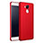 Coque Plastique Rigide Mat M01 pour Xiaomi Redmi 4 Prime High Edition Rouge
