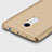 Coque Plastique Rigide Mat M01 pour Xiaomi Redmi Note 4X High Edition Or Petit