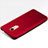 Coque Plastique Rigide Mat M01 pour Xiaomi Redmi Note 4X High Edition Rouge