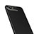 Coque Plastique Rigide Mat M02 pour Apple iPhone SE (2020) Noir Petit