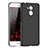 Coque Plastique Rigide Mat M02 pour Huawei Honor 6C Noir