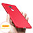 Coque Plastique Rigide Mat M02 pour Huawei Honor 6C Pro Rouge Petit