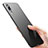 Coque Plastique Rigide Mat M02 pour Huawei P20 Noir Petit