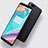 Coque Plastique Rigide Mat M02 pour OnePlus 5T A5010 Noir Petit