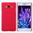 Coque Plastique Rigide Mat M02 pour Samsung Galaxy Grand Prime 4G G531F Duos TV Rouge
