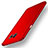 Coque Plastique Rigide Mat M02 pour Samsung Galaxy Note 5 N9200 N920 N920F Rouge