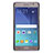 Coque Plastique Rigide Mat M02 pour Samsung Galaxy On5 G550FY Noir Petit
