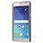 Coque Plastique Rigide Mat M02 pour Samsung Galaxy On5 G550FY Noir Petit