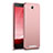 Coque Plastique Rigide Mat M02 pour Xiaomi Redmi Note 2 Or Rose
