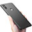 Coque Plastique Rigide Mat M02 pour Xiaomi Redmi Note 5 AI Dual Camera Noir Petit