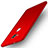 Coque Plastique Rigide Mat M03 pour Huawei GR5 Rouge Petit
