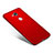 Coque Plastique Rigide Mat M03 pour Huawei GR5 Rouge Petit